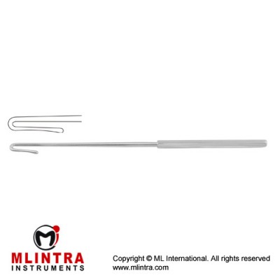 Pratt Fistula Probe Fig. 2 Stainless Steel, 21 cm - 8 1/4"